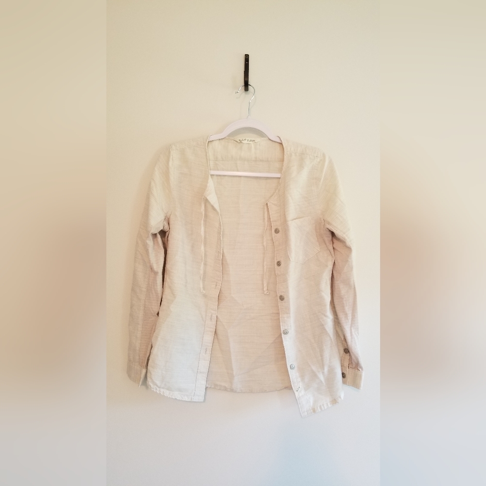 Woolrich Linen Shirt